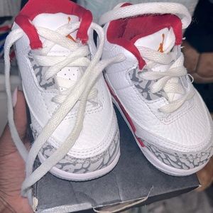 Jordan 3 “Cardinals” 4C